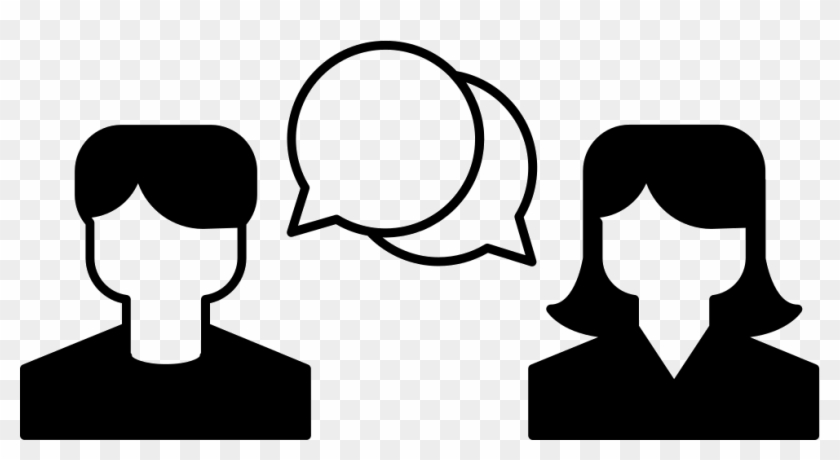 Png File Svg - Communication Clipart Black And White Transparent Png