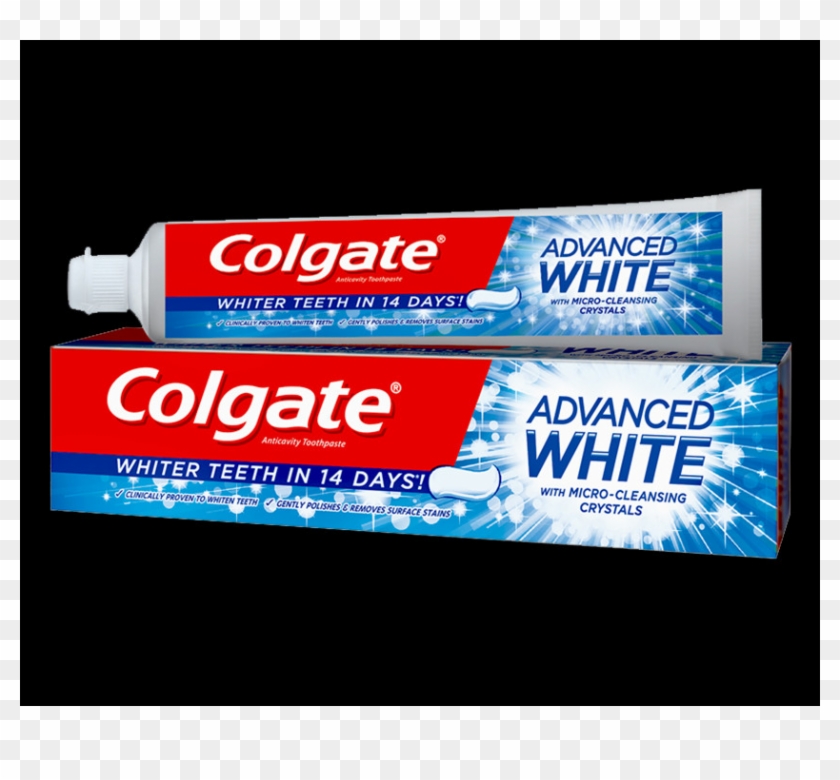 Advanced White Toothpaste Maglens Lg - Colgate Toothpaste Clipart #1482521