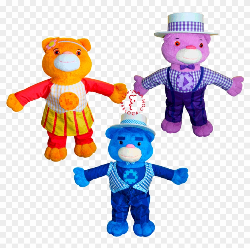 Cuckoo Bears From The Cartoon Umizoomi - Crazy Skates Team Umizoomi Bot Clipart #1482560