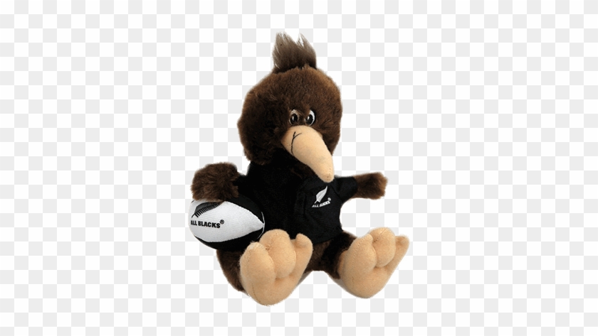 All Blacks Small Haka Kiwi - New Zealand National Rugby Union Team Clipart