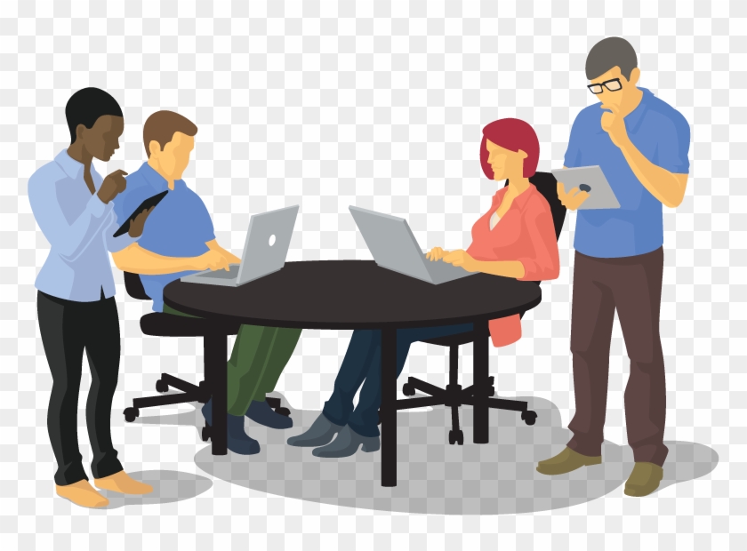 A New Approach To Customer Communications - Collaborative Development Clipart #1482605