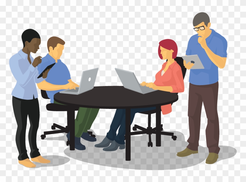 A New Approach To Customer Communications - Collaborative Development Clipart #1482605