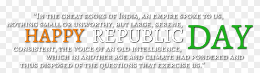 Happy Republic Day Png - World Book Day 2012 Clipart #1482688