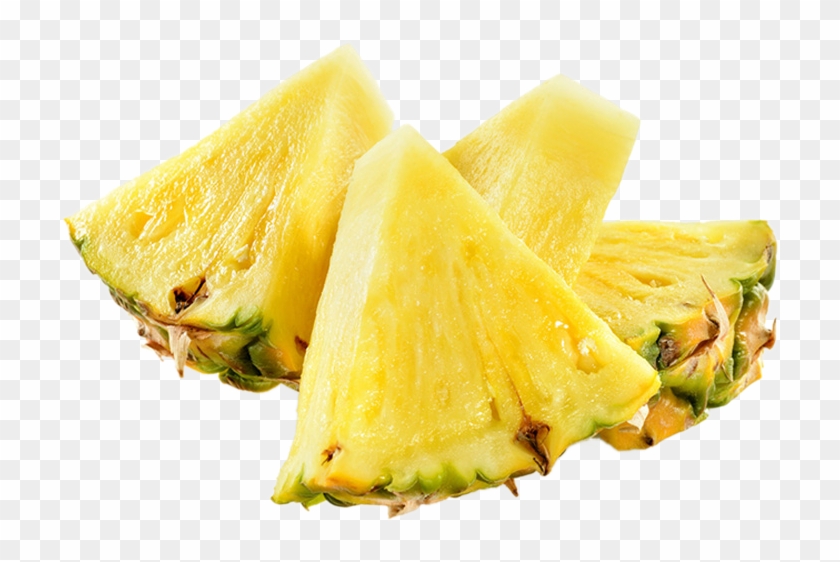 Pineapple Juice Slice Fruit - Pineapple Slices Clipart #1482689