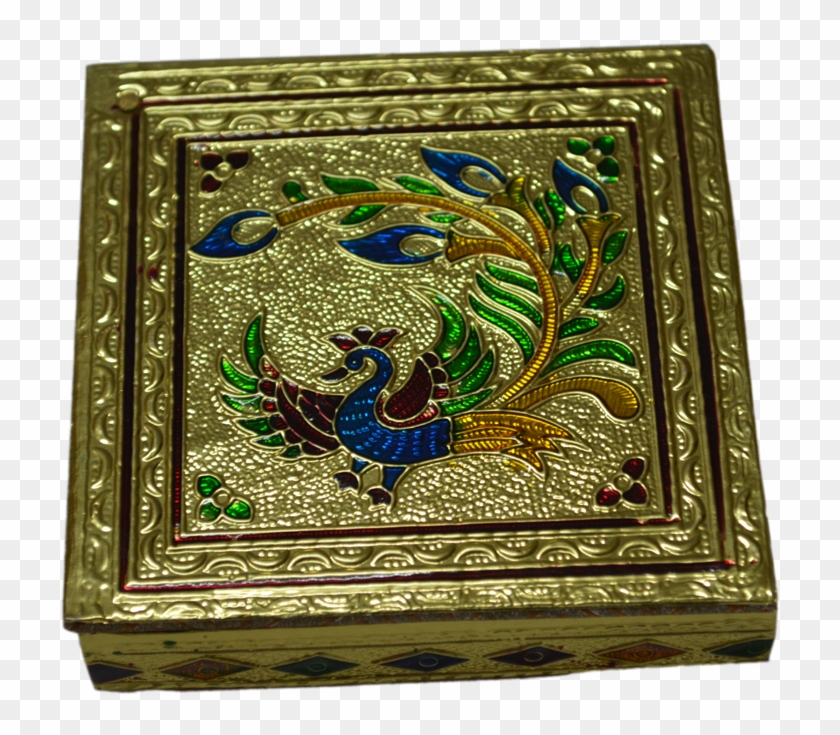 Dry Fruit Gift Box - Peafowl Clipart