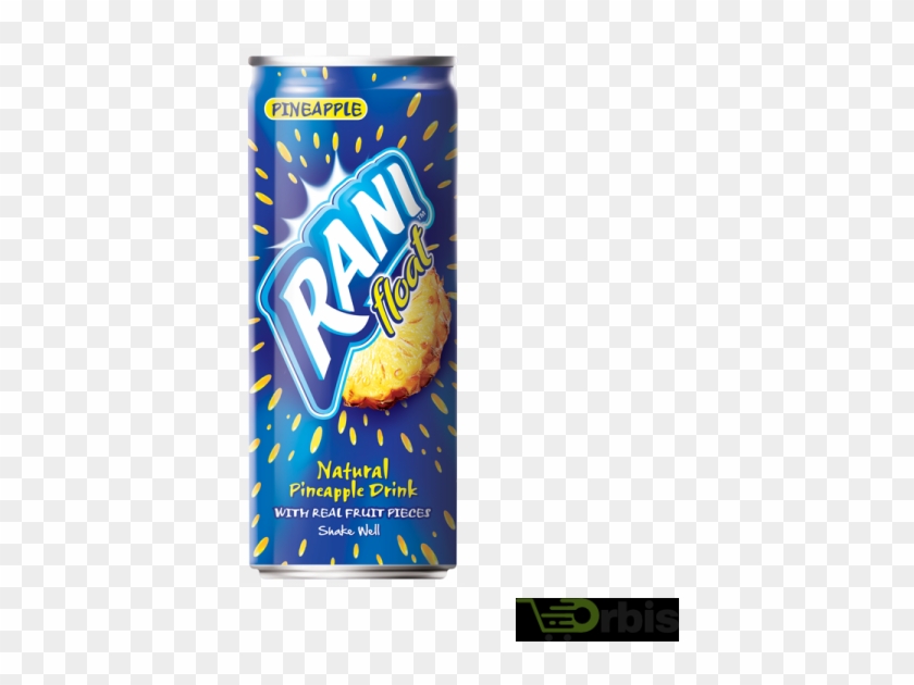 Rani Pineapple Juice 24*240 Ml Pack - Can Orange Juice Clipart