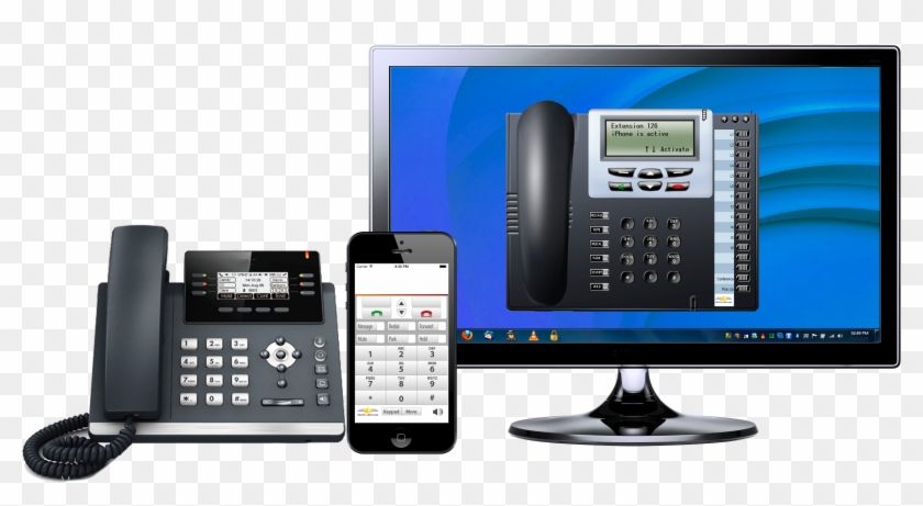 Cloud Phone - Communication System Png Clipart