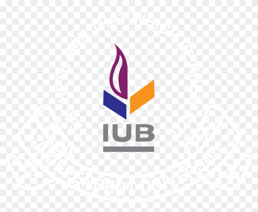 Iub - Independent University Bangladesh Logo Clipart #1482977