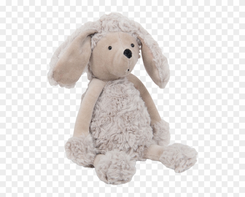 Moulin Roty - Small Dog Soft Toy Les Tout Doux Moulin Roty Clipart #1482996