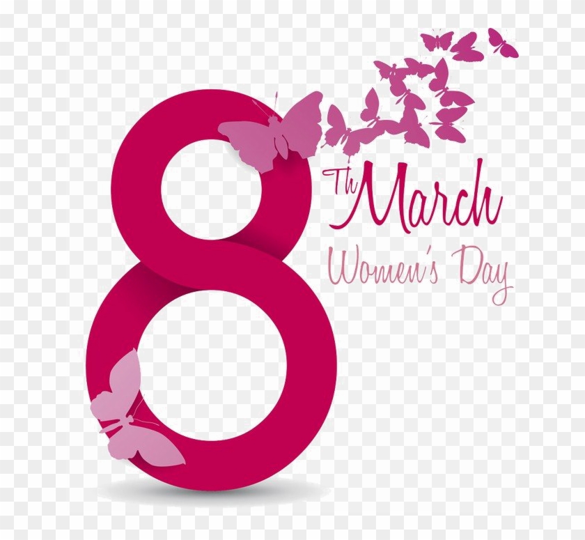 8 March Png Image - Ladies Night Clipart #1483019