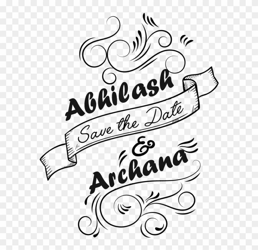 Don't Miss It - Calligraphy Clipart