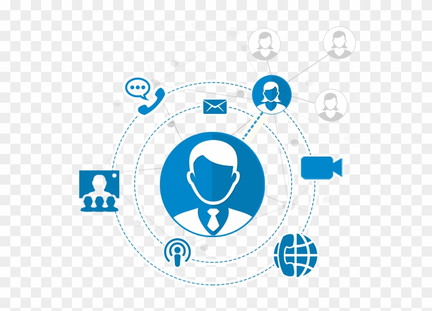 Seamless Communication - Circle Clipart