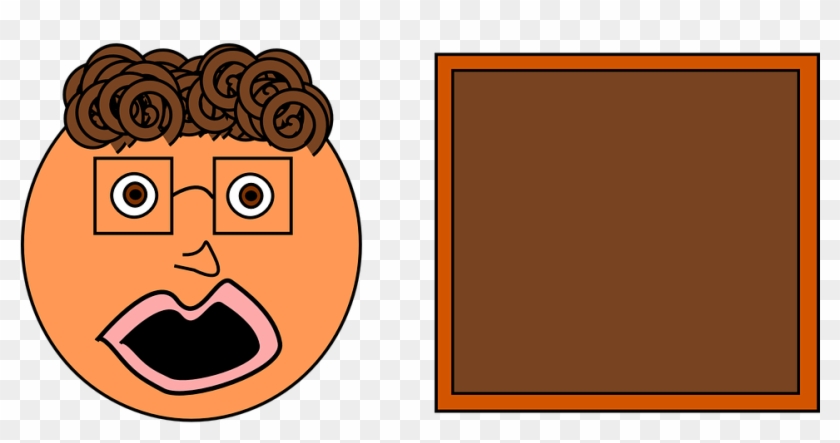 Free Vector Graphic Nerd Glasses Geek Crt Screen Image - Clip Art - Png Download #1483075