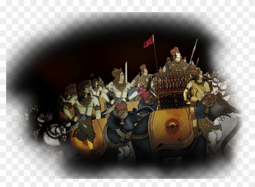 The Unique Painting Style Followed Throughout This - Illustration Clipart