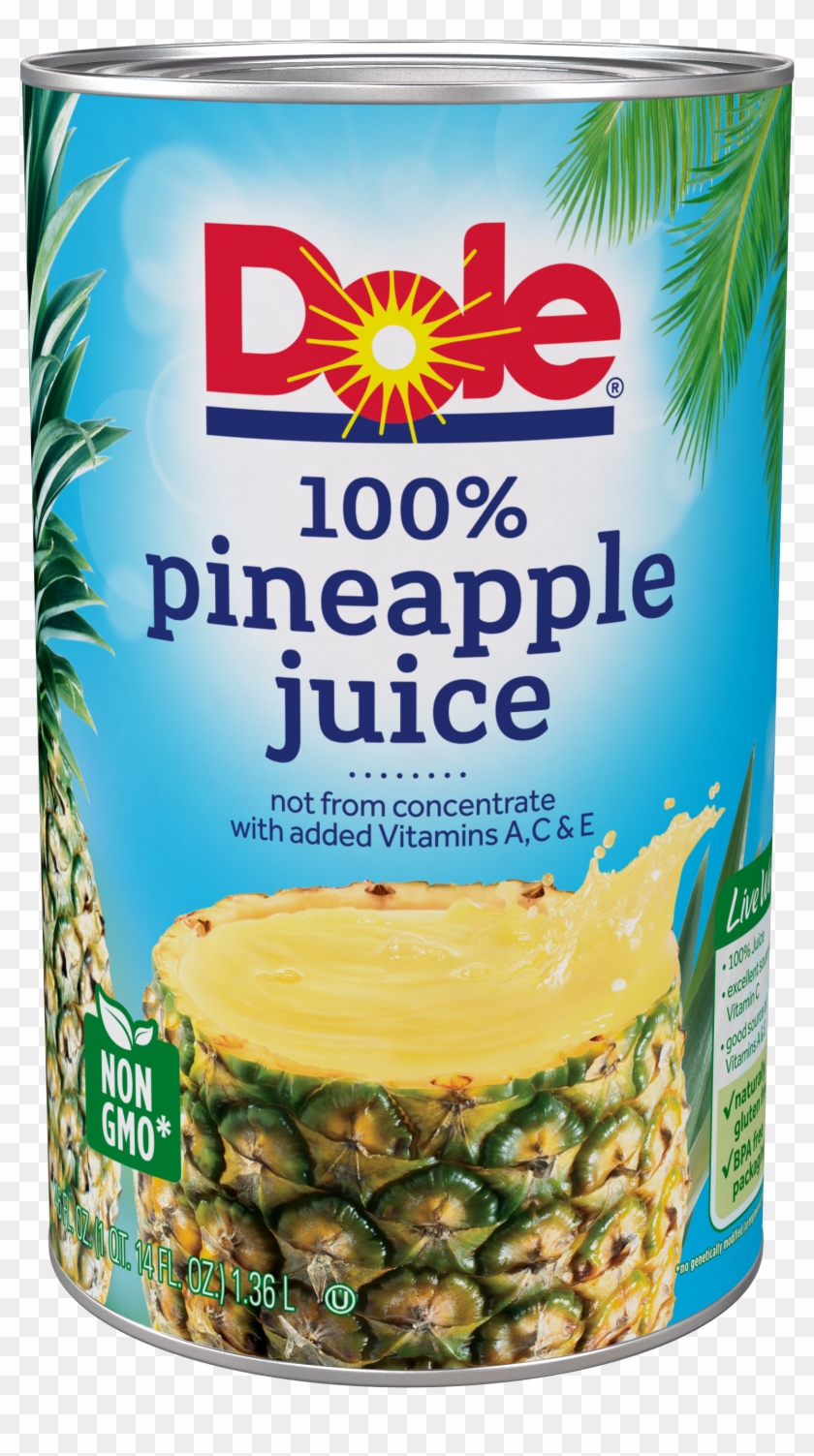 Dole Pineapple Juice Clipart