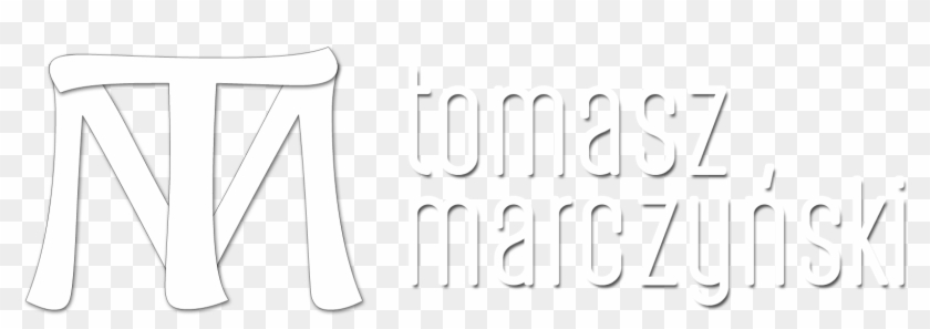 Tomasz Marczyński - Calligraphy Clipart #1483166