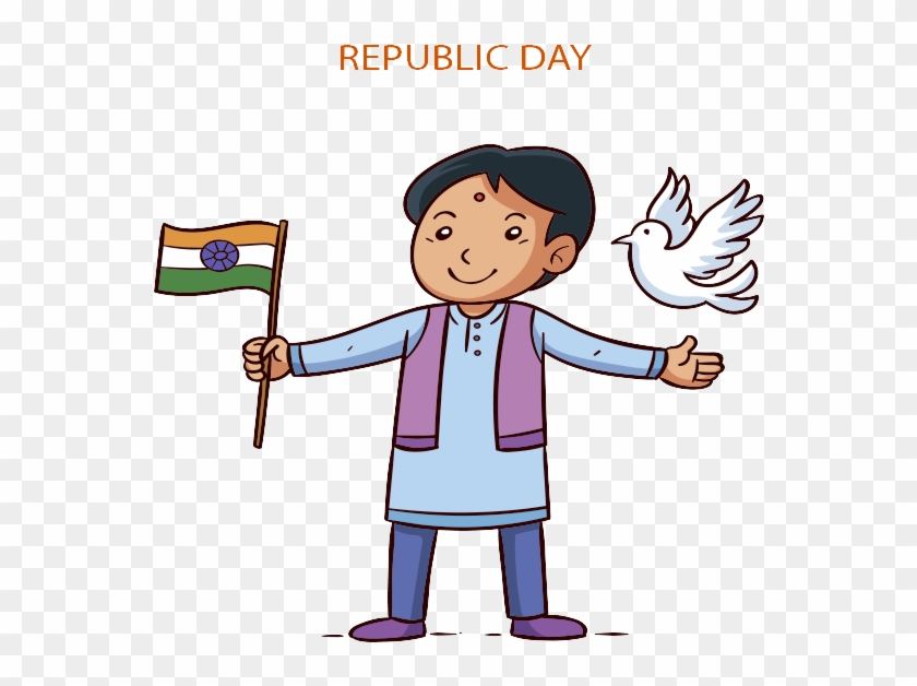 Happy Republic Day Png Image - Happy Republic Day Png Clipart #1483171