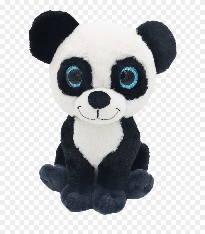 soft toy with big eyes