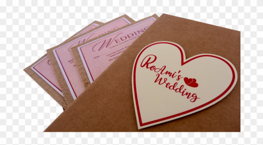 Jute Wedding Invitation Is A Perfect Way Of Announcing - Envelope Clipart #1483226