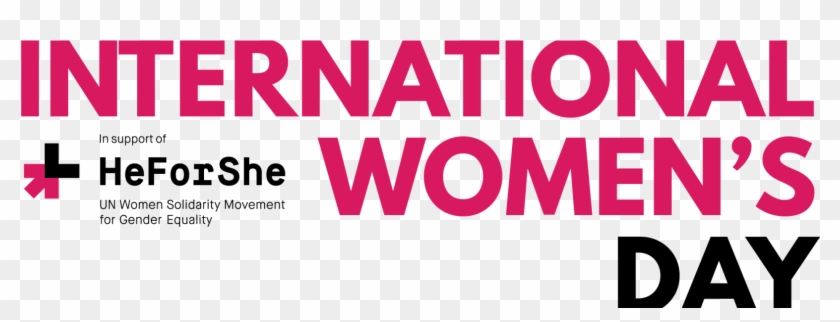 International Women's Day - National Holidays Clipart #1483274