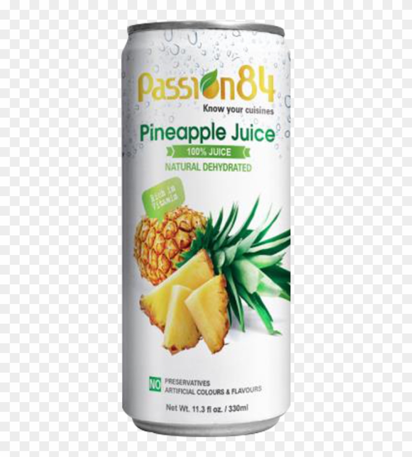 Passion84 Pineapple Juice - Juicebox Clipart #1483276