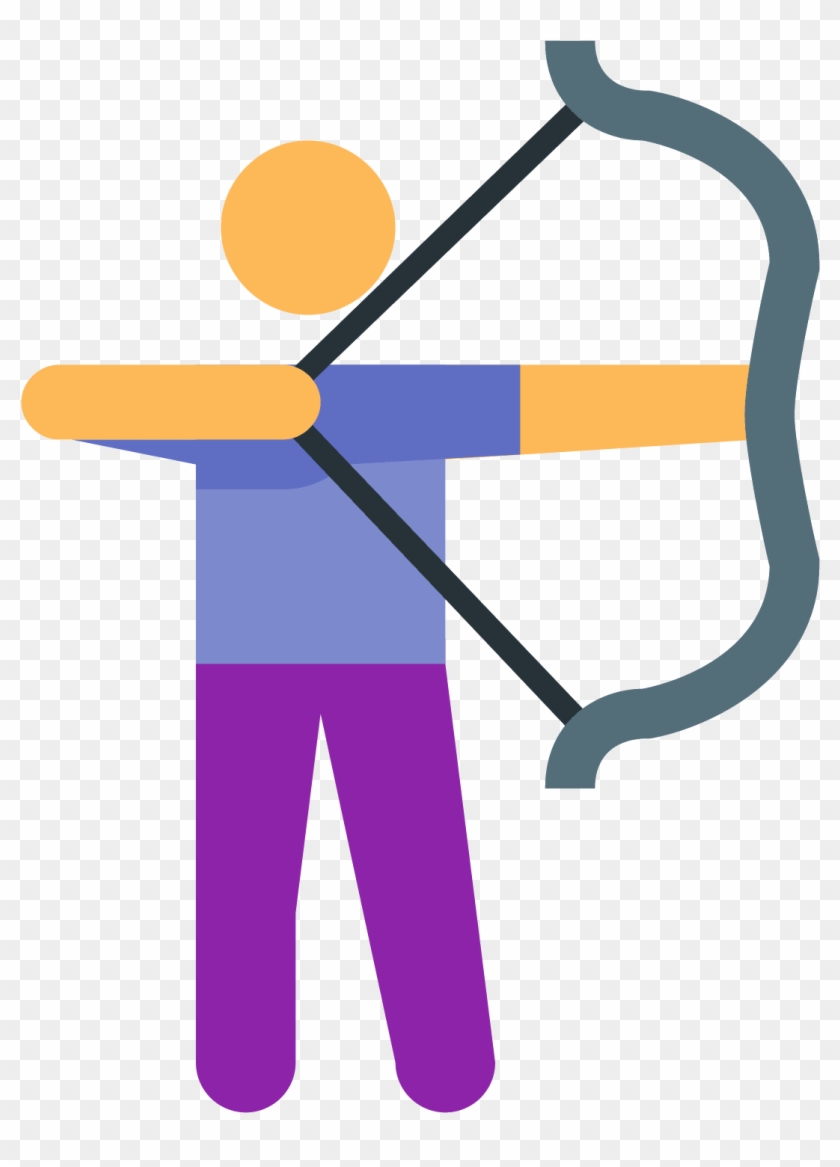 Png 50 Px - Tiro Con Arco Png Clipart