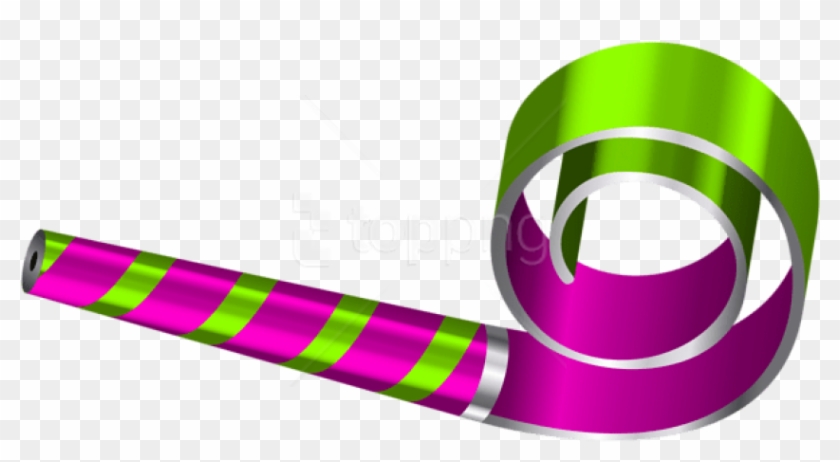 Free Png Download Birthday Party Whistlepicture Png - Birthday Whistle Png Clipart #1483350