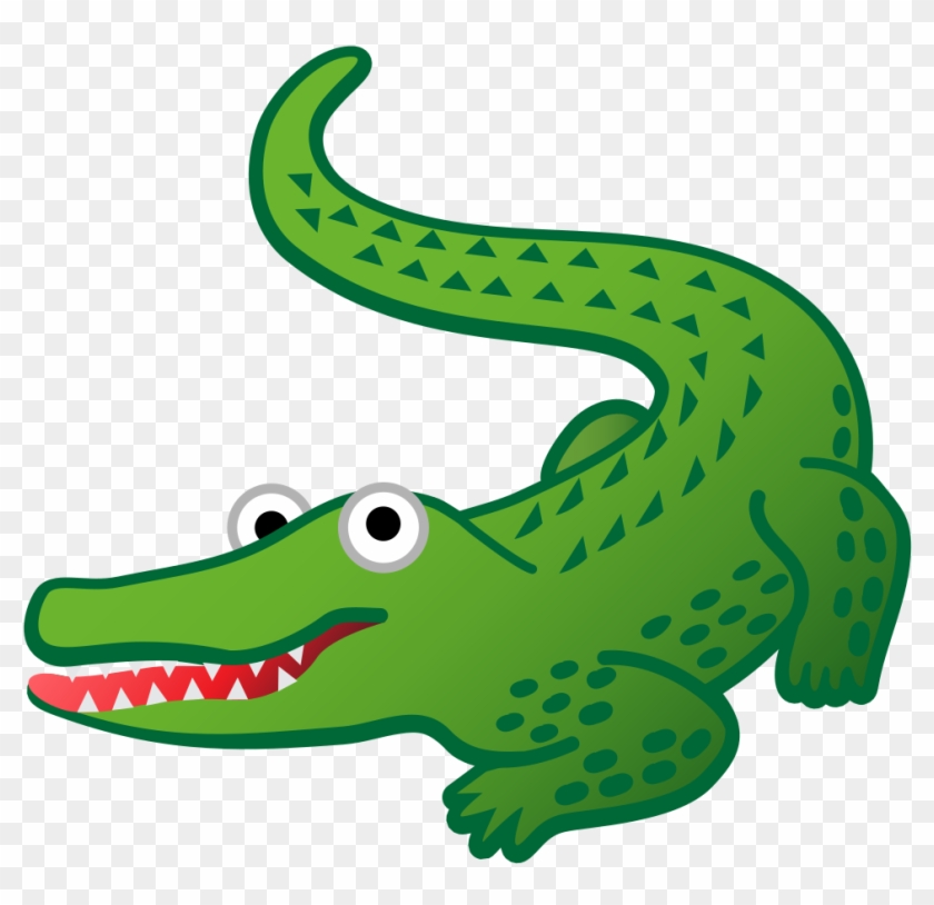 Crocodile Icon Clipart