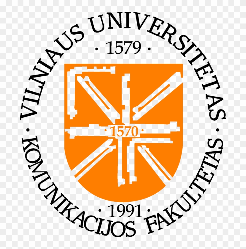 Vilnius University Faculty Of Communication Logo - Vilniaus Universitetas Clipart #1483383