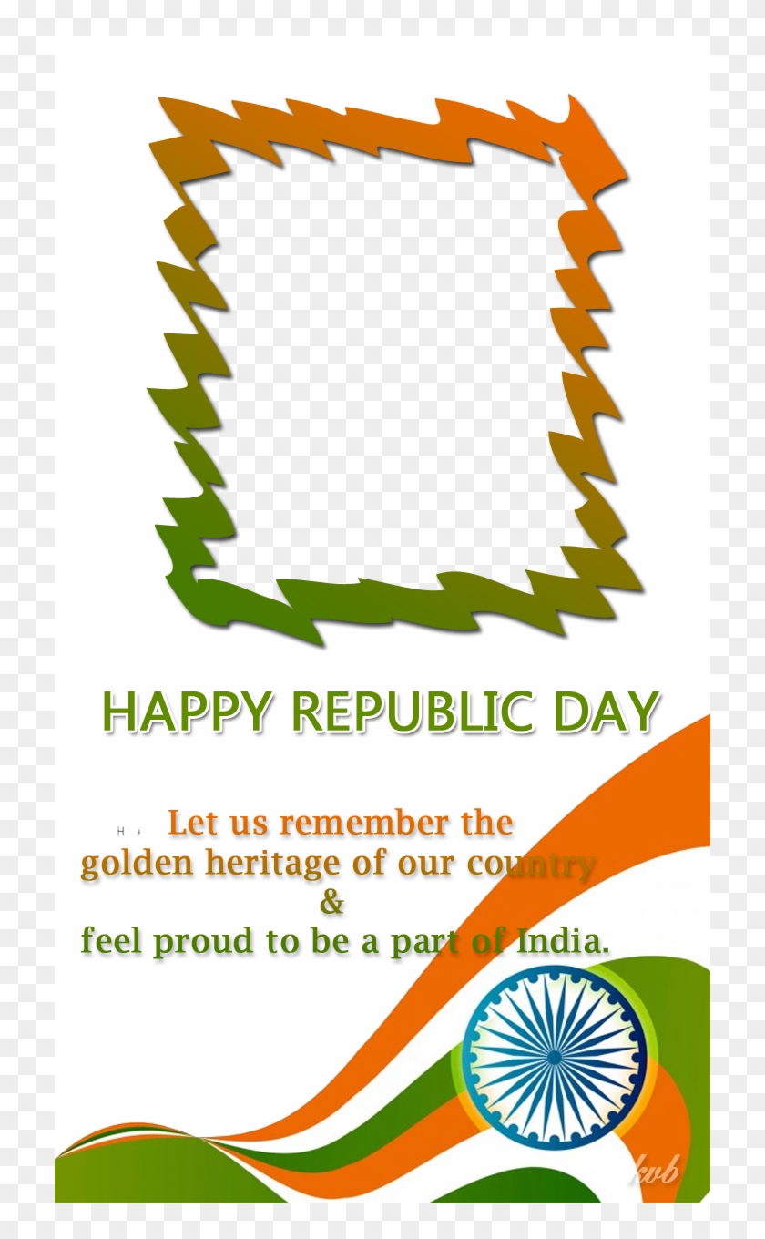 Wish Republic Day - Frame For Republic Day Clipart