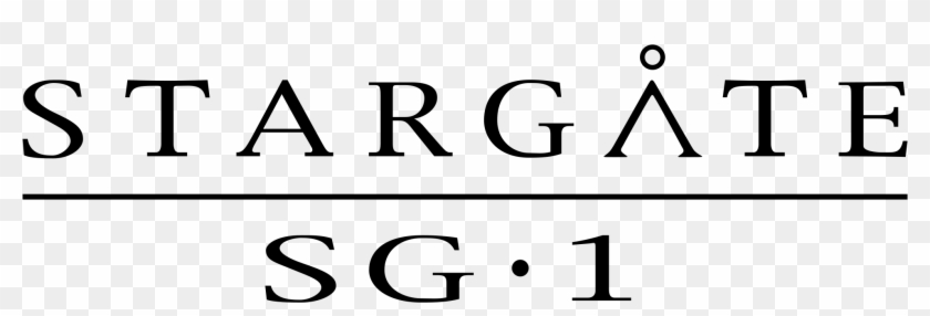 2000px Stargate Sg 1 1997 Logo - Stargate Sg1 Title Clipart #1483497