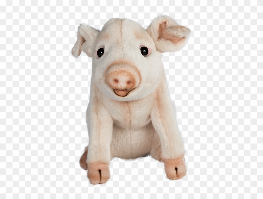 Hansa Handcrafted Soft Toys For That Special Gift - Domestic Pig Clipart #1483537