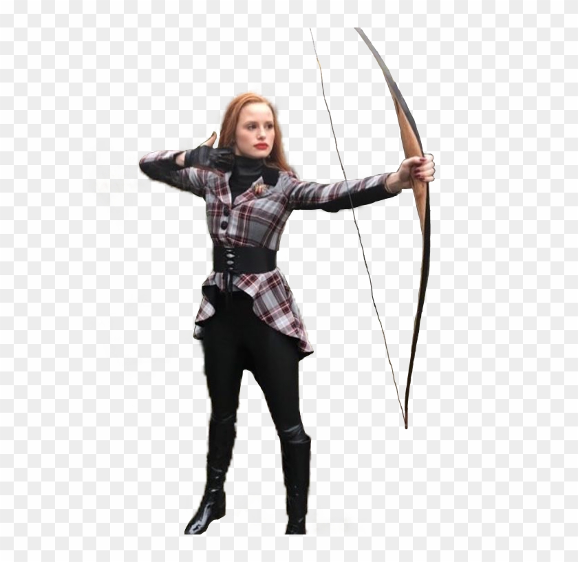 Cheryl Blossom Archery , Png Download - Target Archery Clipart #1483539