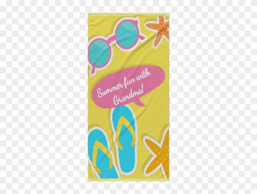 Image Result For Fun Beach Towels For Women - Construction Paper Clipart #1483631