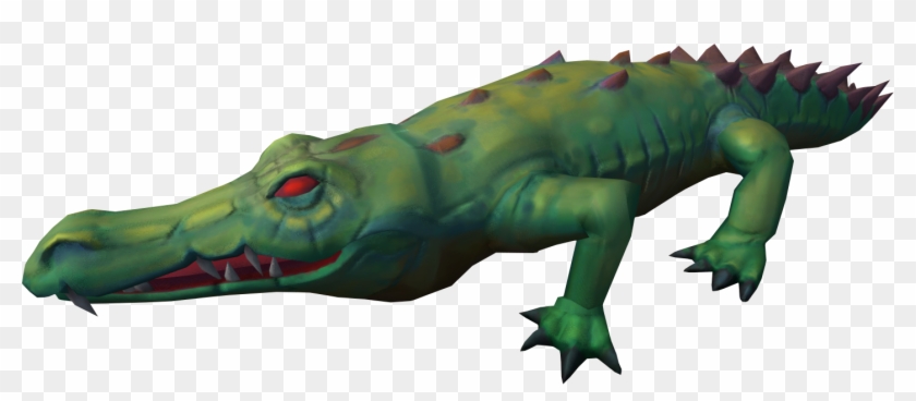 Runescape Alligator Clipart #1483669