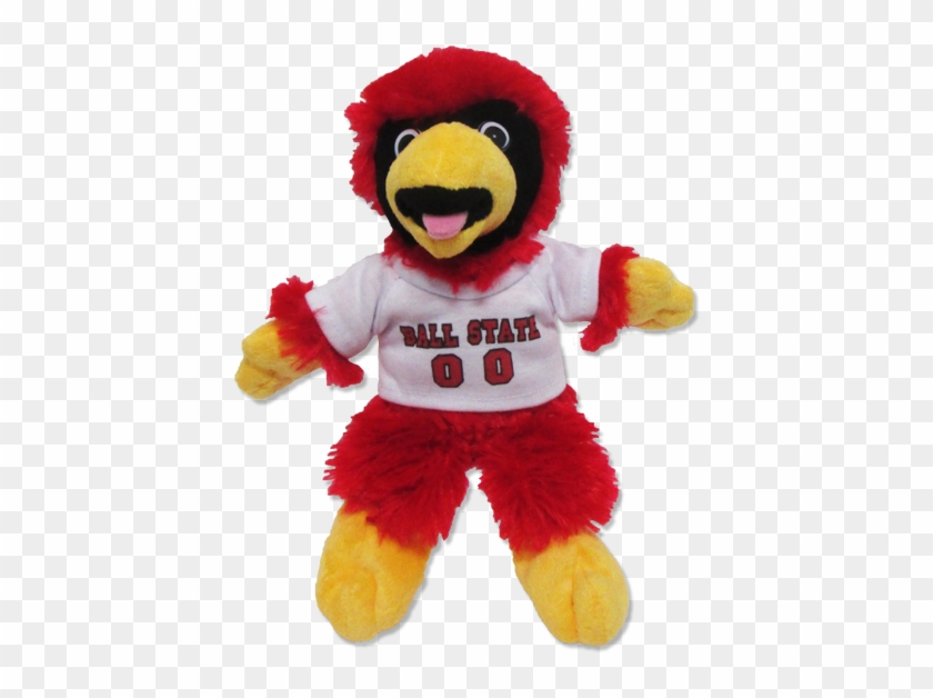Image For Plush Charlie Cardinal - Stuffed Toy Clipart #1483831