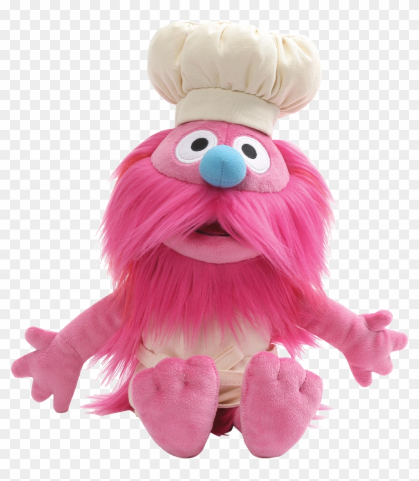 Gonger Soft Toy - Gonger Sesame Street Toy Clipart
