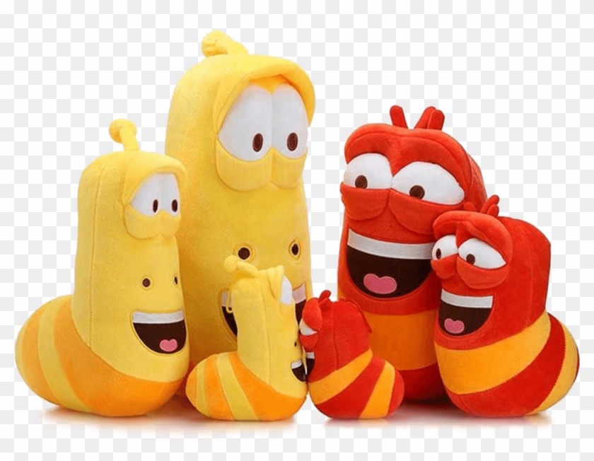 Plush Custom Staffed Animals Manufacturer From China - Larva Toy Clipart