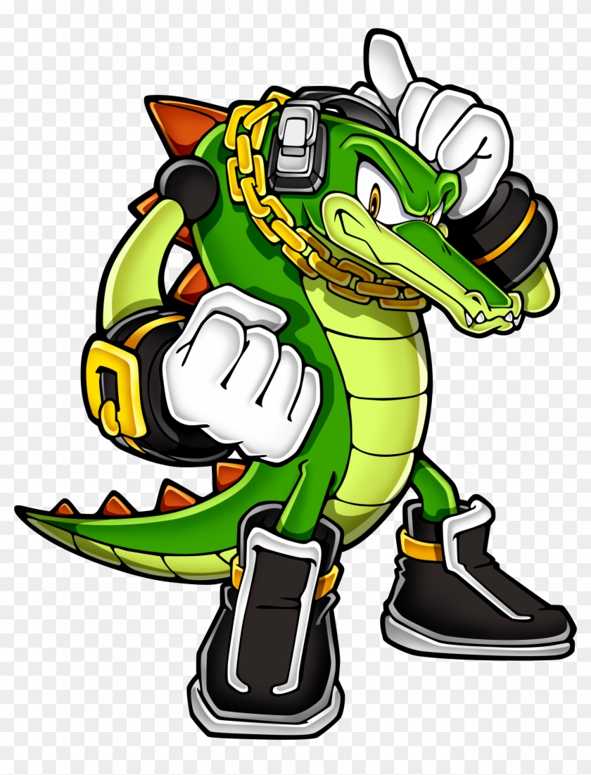 Vector The Crocodile Clipart