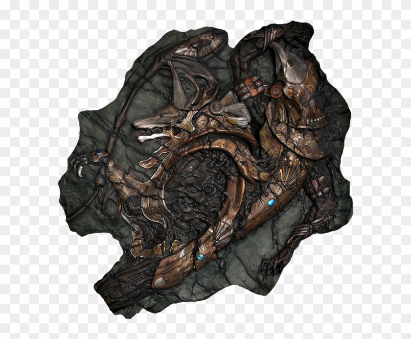 Fossil 1/2 Scale Replica - Stargate Chronicle Collectibles Clipart