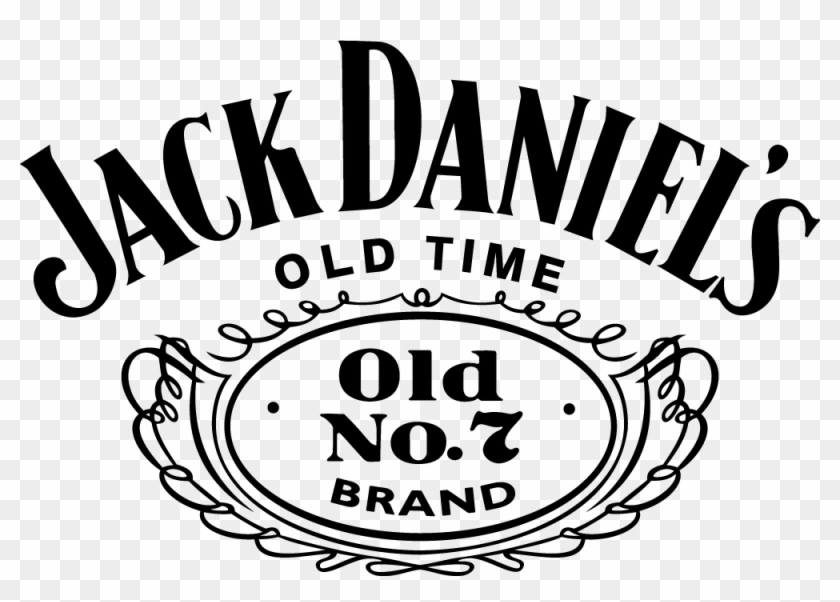 Time Inc - Clip Art Jack Daniels Logo - Png Download