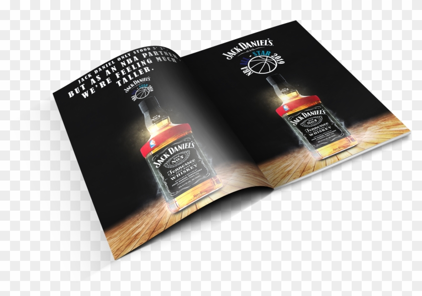 Jack Daniels & Nba All - Novel Clipart #1484035