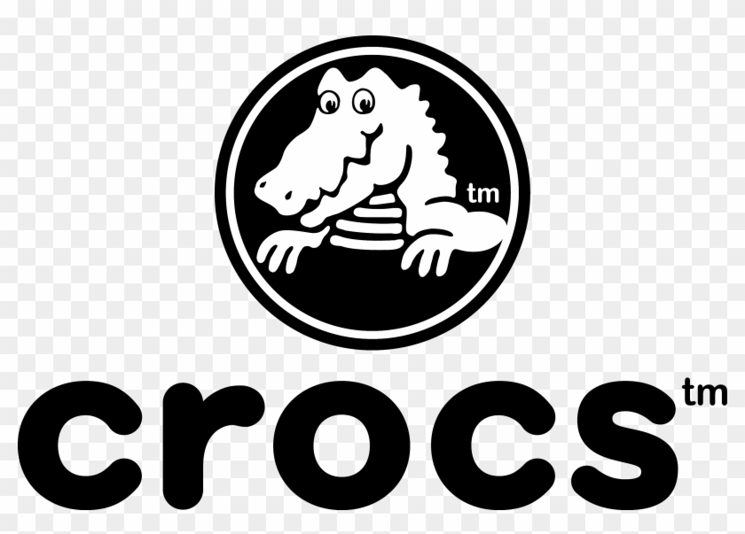 Crocs And Crocodile Logo - Crocs Logo Clipart #1484037