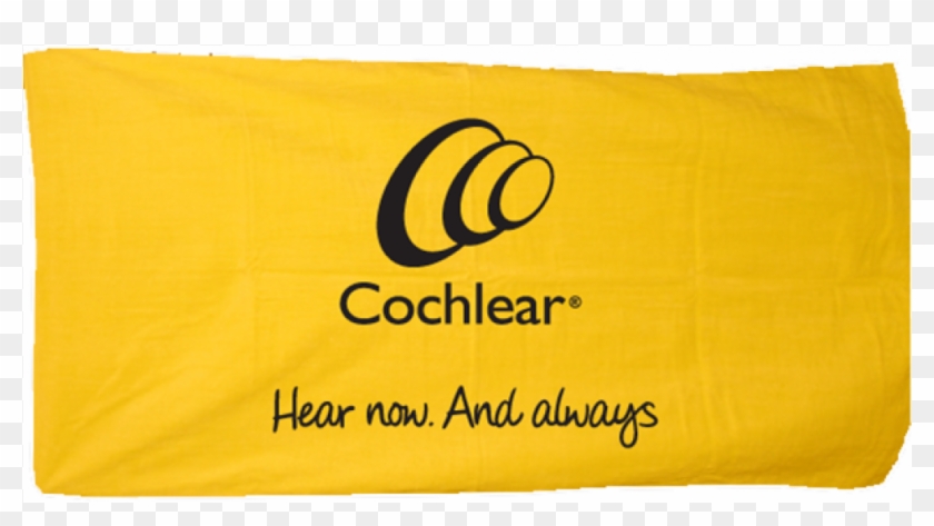 Muf155-cochlear Beach Towel - Cochlear Limited Clipart #1484067