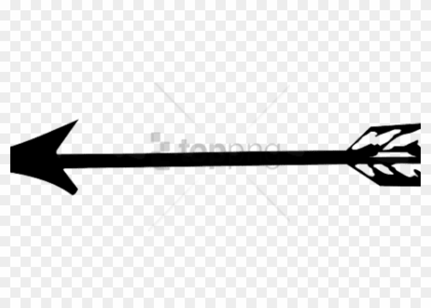 Free Png Download Archery Arrow Png Images Background - Arrow With Feather Clip Art Transparent Png