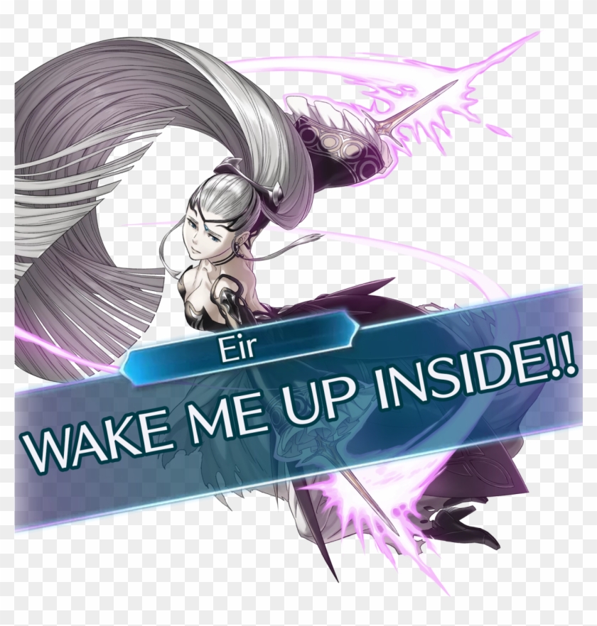 Eir Yelling "wake Me Up Inside" - Fire Emblem Heroes Eir Clipart #1484148
