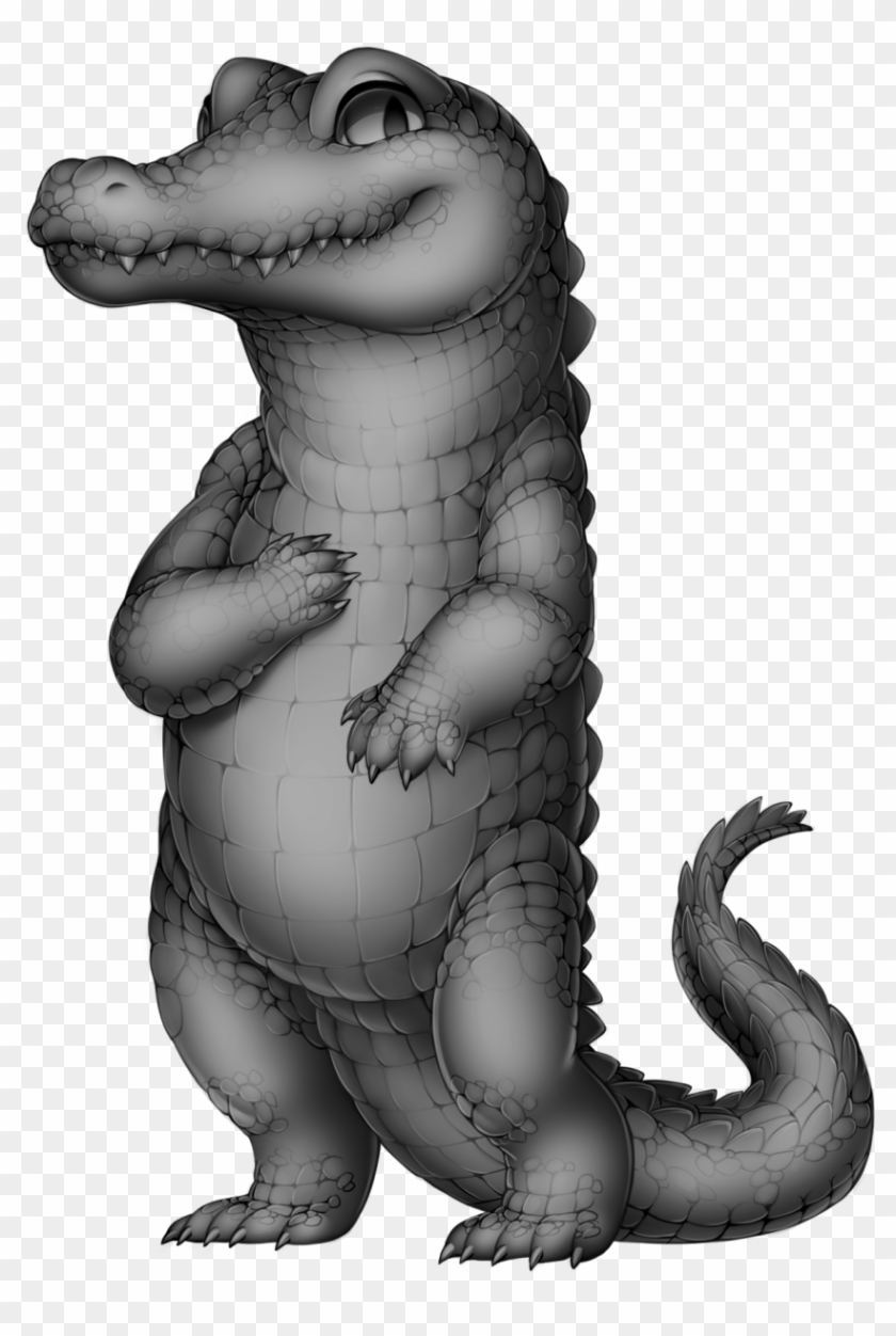Furvilla Alligator/croc Base Clipart #1484192