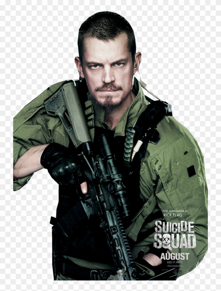 Png Esquadrão Suicida - Rick Flag Suicid Squad Clipart