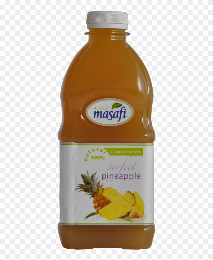 Pineapple Juice - Masafi Juice Clipart #1484240