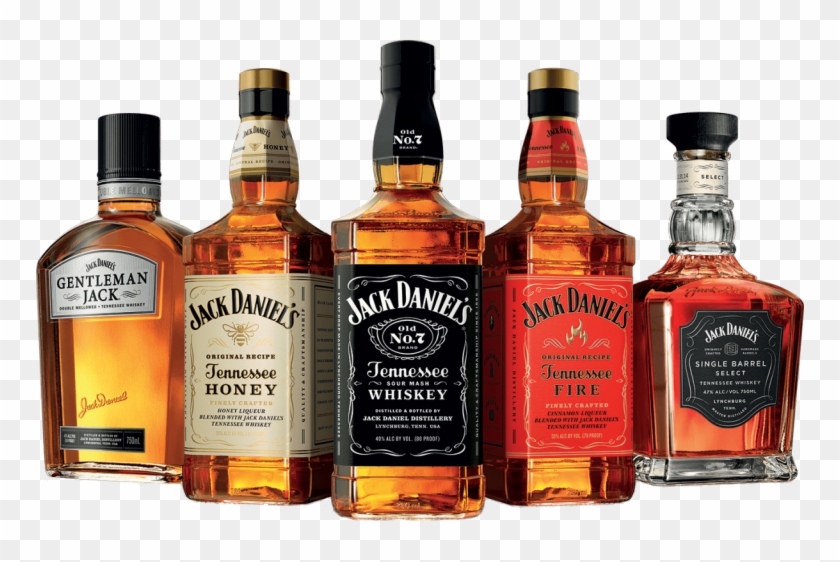 Jack Daniels Engraving Event - Jack Daniel Whisky Types Clipart